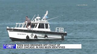 Body of teen boy recovered near East Chicago beach