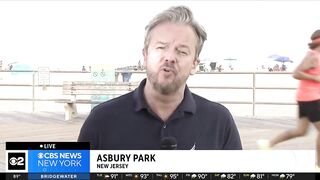 Swimming not allowed at Asbury Park beach due to dangerous rip currents