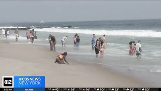 Swimming not allowed at Asbury Park beach due to dangerous rip currents