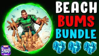 Beach Bums Bundle Guide! Summer Variants for Leech, Sandman, and Scorpion! - Marvel Snap