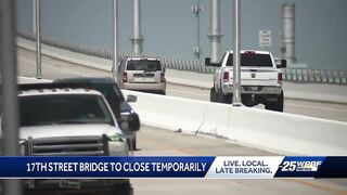 17th Street Bridge to close for 2 days in Vero Beach, launching start of 5-year-long construction...