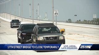 17th Street Bridge to close for 2 days in Vero Beach, launching start of 5-year-long construction...