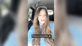 #1million Followers on Instagram | Karolina Protsenko Instagram celebration #viral #views