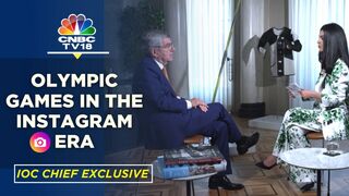 IOC Chief Exclusive | Olympic Games In The Instagram Era | Thomas Bach | N18V | CNBC TV18