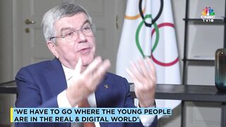 IOC Chief Exclusive | Olympic Games In The Instagram Era | Thomas Bach | N18V | CNBC TV18