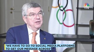 IOC Chief Exclusive | Olympic Games In The Instagram Era | Thomas Bach | N18V | CNBC TV18