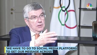 IOC Chief Exclusive | Olympic Games In The Instagram Era | Thomas Bach | N18V | CNBC TV18