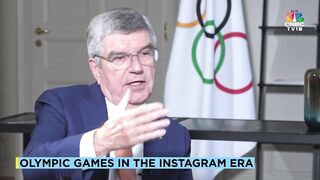 IOC Chief Exclusive | Olympic Games In The Instagram Era | Thomas Bach | N18V | CNBC TV18