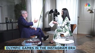 IOC Chief Exclusive | Olympic Games In The Instagram Era | Thomas Bach | N18V | CNBC TV18