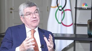 IOC Chief Exclusive | Olympic Games In The Instagram Era | Thomas Bach | N18V | CNBC TV18