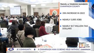 Champaign-Urbana seeing record-high travel and tourism numbers