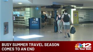 Busy summer travel season comes to an end