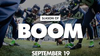 Season of Boom Official Trailer | Seahawks Docuseries Coming September 19