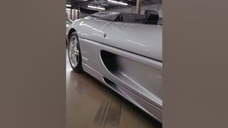 Silver Surfer | Ferrari F355 | Bring a Trailer