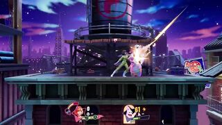 Nickelodeon All-Star Brawl 2 - Official April O'Neil Trailer