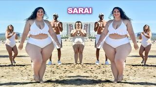 SARAI ???? Wiki Biography Models plus size model fashion ideas and tips ♥ short clothes Try On Haul!