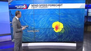 Tropical Storm Lee spaghetti models, track