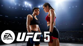 EA Sports UFC 5 - 3 Fighter Models Revealed!