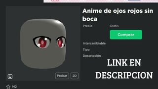 Consigue Anime de ojos Rojos GRATIS YAA ????