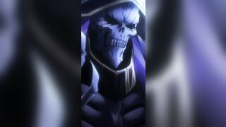 What was Ainz Ooal Gown Job in his Guild? #overlord #anime