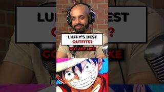 Fan asked: “Does Luffy have any good drip?” #onepiece #anime