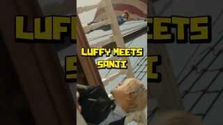 How Luffy Meets Sanji in the Anime VS One Piece Live Action (Netflix) | Anime Differences Comparison