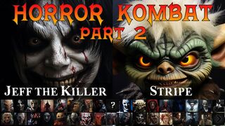 ???? Celebrity Mortal Kombat | Horror Part 2