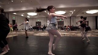 Celebrity Nationals 2023: Eliana Girard Intermediate