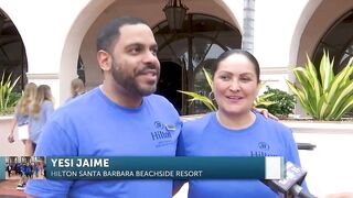 Hospitality games builds team work in Santa Barbara