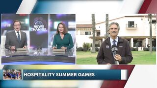 Hospitality games builds team work in Santa Barbara