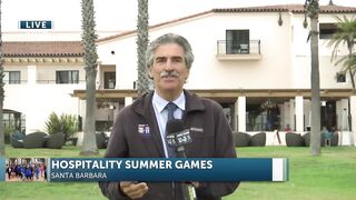 Hospitality games builds team work in Santa Barbara