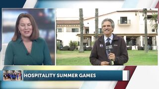 Hospitality games builds team work in Santa Barbara