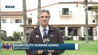 Hospitality games builds team work in Santa Barbara