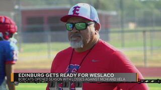 Edinburg looks to finish games stronger after 0-2 start