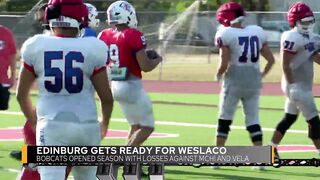 Edinburg looks to finish games stronger after 0-2 start