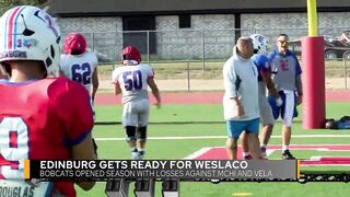 Edinburg looks to finish games stronger after 0-2 start