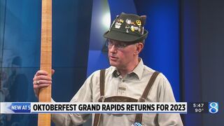 Beer, food and games: Oktoberfest returning to GR