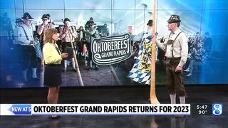 Beer, food and games: Oktoberfest returning to GR