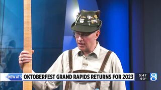 Beer, food and games: Oktoberfest returning to GR