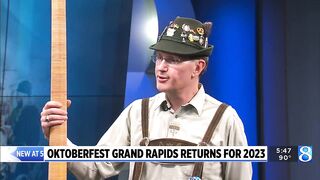 Beer, food and games: Oktoberfest returning to GR