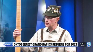 Beer, food and games: Oktoberfest returning to GR