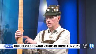 Beer, food and games: Oktoberfest returning to GR