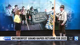 Beer, food and games: Oktoberfest returning to GR