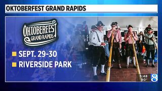 Beer, food and games: Oktoberfest returning to GR