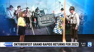 Beer, food and games: Oktoberfest returning to GR