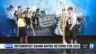 Beer, food and games: Oktoberfest returning to GR