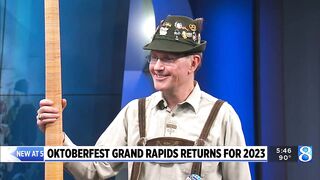 Beer, food and games: Oktoberfest returning to GR