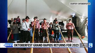 Beer, food and games: Oktoberfest returning to GR