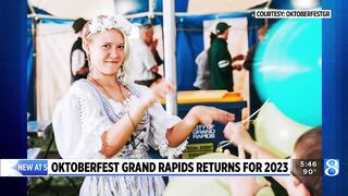 Beer, food and games: Oktoberfest returning to GR