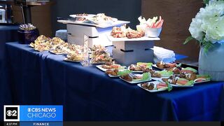 Aramark showcases new food items available at Bears home games this season